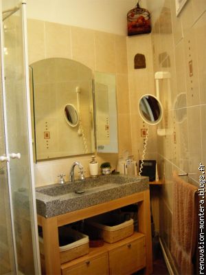 Salle de bain en 2005